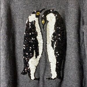 H&M Penguin Sweater Size S